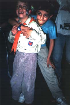 Portrait: 2 Wölflinge