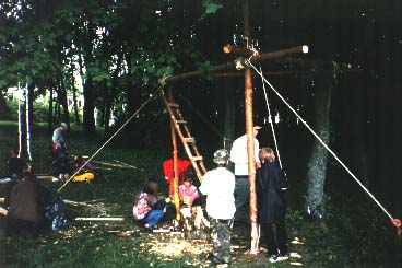 Gruppe: Baumhaus
