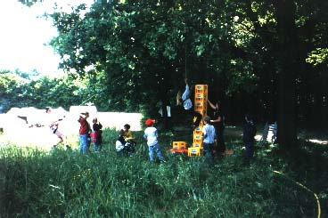 Gruppe: Bierkästen
