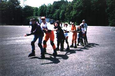 Gruppe: Skater