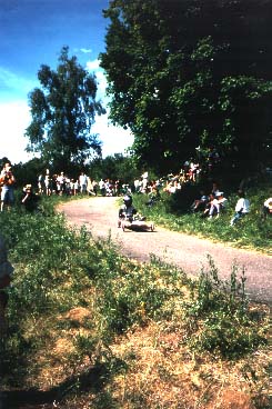 Panorama: Abfahrtstrecke