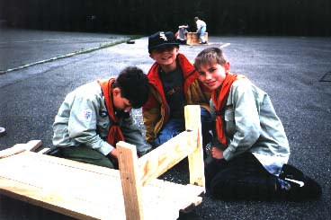 Gruppe: Wölflinge