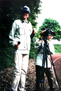 Portrait: 2 Wölflinge